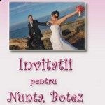 Invitatii pentru nunta