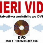 Transfer orice tip de casete video pe DVD