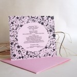 Invitatii de nunta-botez Handmade