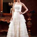 rochie_de_mireasa_forma_A_organza_princess_cydney_594x850