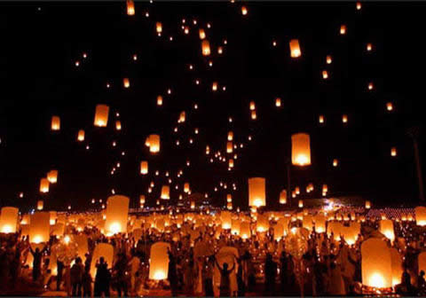 Sky lanterns