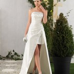 rochie_de_mireasa_forma_A_tafta_pointmariage_ema_scurta